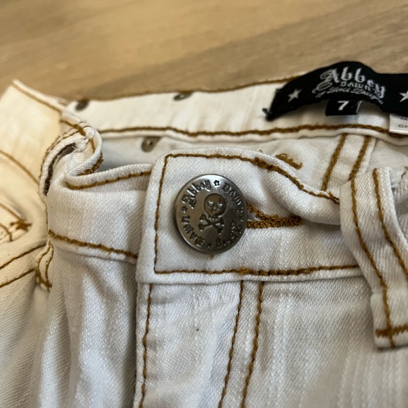 Abbey Dawn by Avril Lavigne capri jeans - Picture 3 of 8